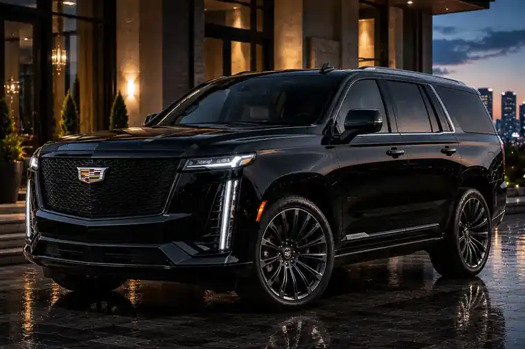 UnitedLynks executive transportation vehicle