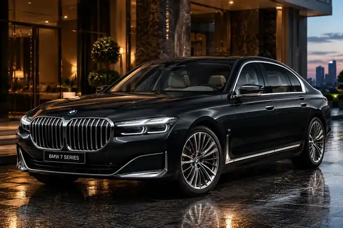 Executive sedan