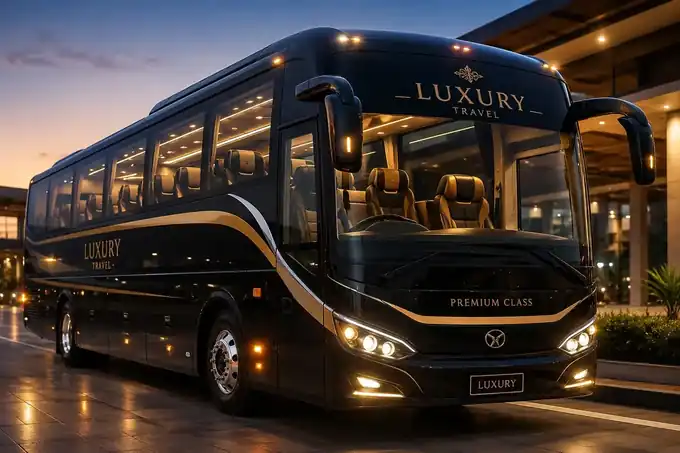 Luxury coach